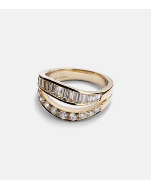 Anita Ko 18Kt Ring With Diamonds - White