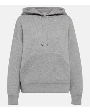 Bottega Veneta Cashmere-Blend Hoodie - Grey