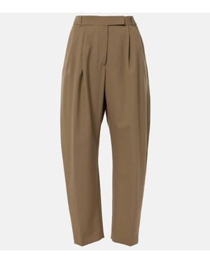 Rohe Pantaloni Barrel - Neutro