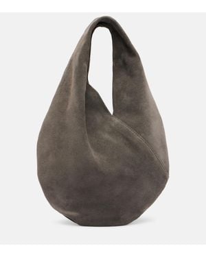 Aesther Ekme Sac Ora Mini En Daim - Marron