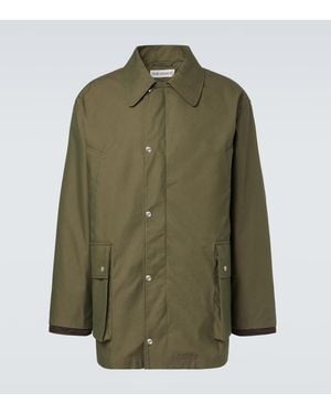 Our Legacy Jacke Hunter Aus Canvas - Grün