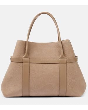 Loro Piana Tote Ghiera Large Aus Leder - Natur