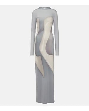 Acne Studios Abito Lungo - Grigio