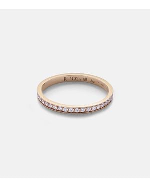 Repossi Anillo Berbere Xs De Oro Rosa De 18 Ct Con Diamantes - Neutro