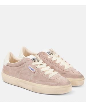 Golden Goose Sneakers Soul Star - Rosa