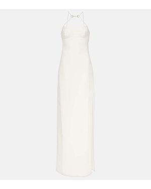 Gucci Horsebit Gown - White