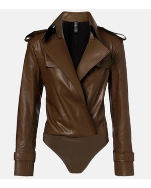 Norma Kamali Body - Braun