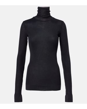 Lemaire Top Aus Wolle - Blau