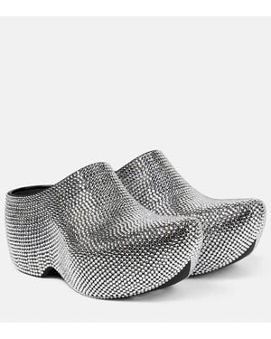 Balenciaga Zoccoli Technoclog - Grigio