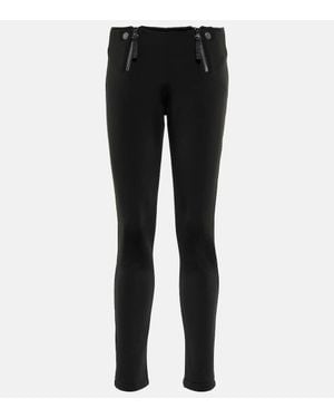 Jet Set Brazil Softshell Ski Trousers - Black