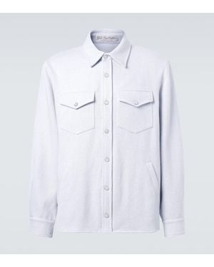 God's True Cashmere Giacca Di Jeans Explorer - Blu