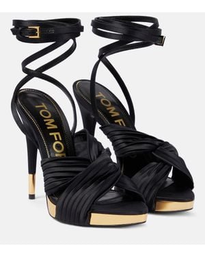 Tom Ford Sandali - Nero