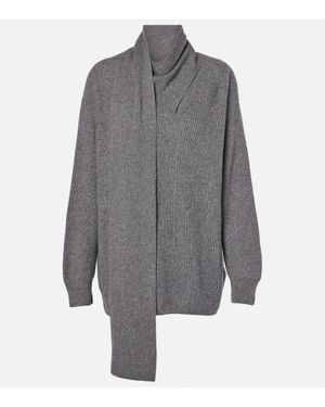 Etro Pullover Aus Wolle Und Kaschmir, Damen, Größe - Grau