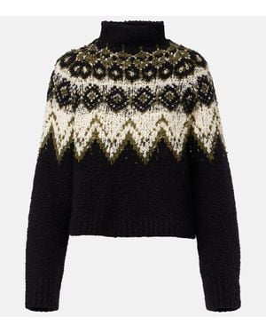 Proenza Schouler Dolcevita Lizzy - Nero