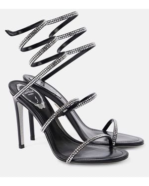 Rene Caovilla Sandali Cleo 105 - Metallizzato
