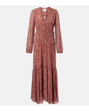 Isabel Marant Maxikleid Brianega - Rot