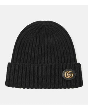 Gucci Berretto Double G - Nero