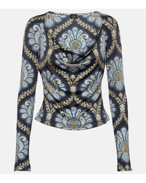 Etro Top - Blu
