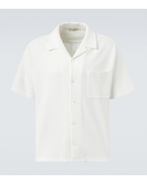 FRAME Camicia Bowling - Bianco