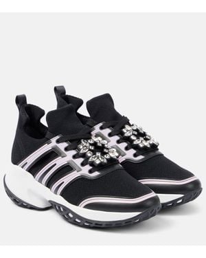 Roger Vivier Sneakers Viv Run - Nero