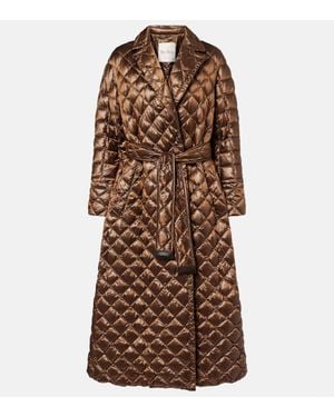Max Mara Daunenmantel Spaces - Braun
