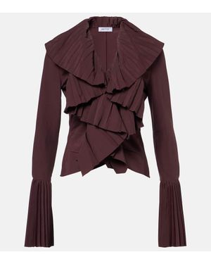 McQueen Bluse - Braun