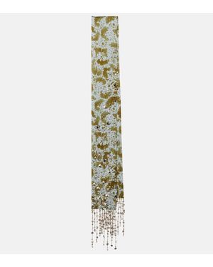 Dries Van Noten Foulard - Metallizzato