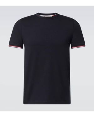 Moncler Cotton Jersey T-Shirt - Black