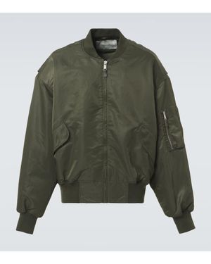 Entire studios Bomber A4 - Verde