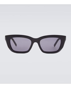 Givenchy Occhiali Da Sole Squadrati - Marrone