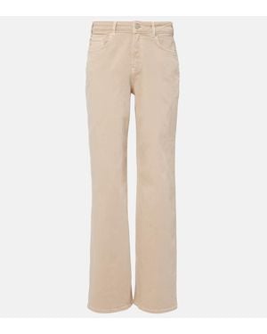 AG Jeans Jeans A Gamba Larga New Baggy - Neutro