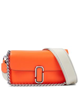 Marc Jacobs Borsa a tracolla J Marc Small - Arancione