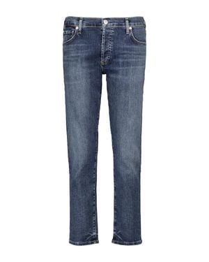 Citizens of Humanity Emerson Mid-Rise Boyfriend Jeans - Blue
