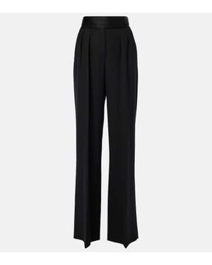 Rebecca Vallance Eclipse Wide-Leg Pants - Black