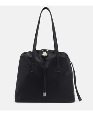 Moncler Borsa New Trick Con Pelle - Nero