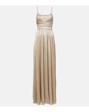 Ulla Johnson Abito Lungo Reine - Neutro
