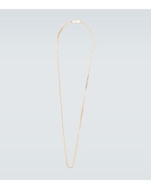 Tom Wood Collana A Catena - Bianco