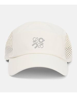 Loewe X On Logo Baseball Cap - Natural