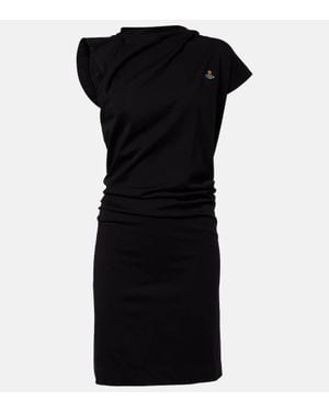 Vivienne Westwood Abito Corto Hebo - Nero