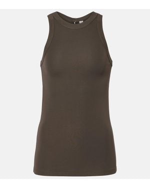 TOTEME Tank Top - Marrone