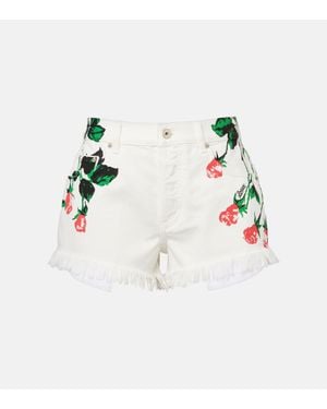 Loewe Paula's Ibiza Jeansshorts - Mehrfarbig