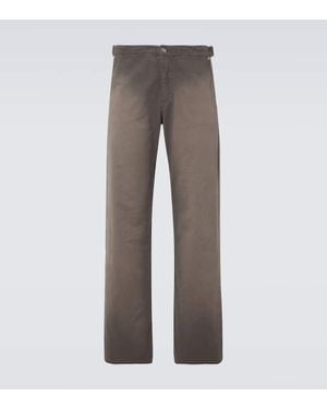 Our Legacy Trucker Faded Straight Jeans - Gray