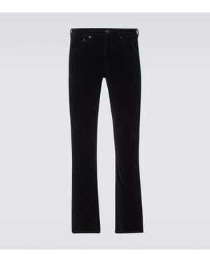 Tom Ford Pantaloni Bootcut - Nero