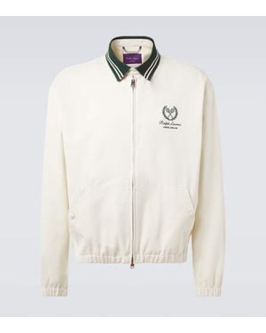 Ralph Lauren Bomber - Bianco
