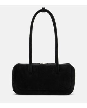 Aesther Ekme Sac Lagune Mini En Daim - Noir