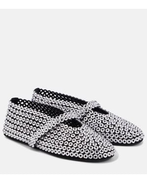 Alaïa Ballerine - Metallizzato