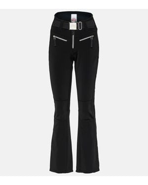 Jet Set Bestickte Skihose Tiby - Schwarz