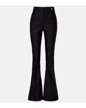 Versace Pantaloni Flared - Nero