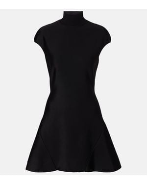 Givenchy Minikleid Aus Strick - Schwarz