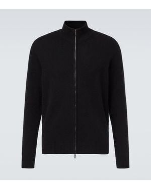 Saman Amel Veste Halle En Cachemire - Noir